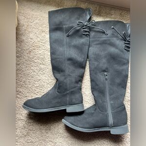 Little Girls Childrens Place Knee High Boots Size 13